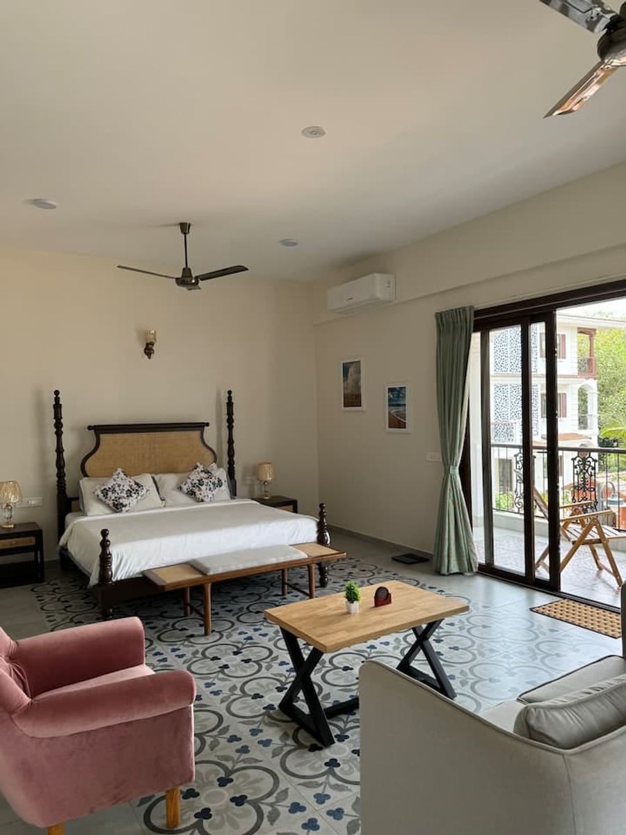 Villa Sorrento in Arpora, Goa