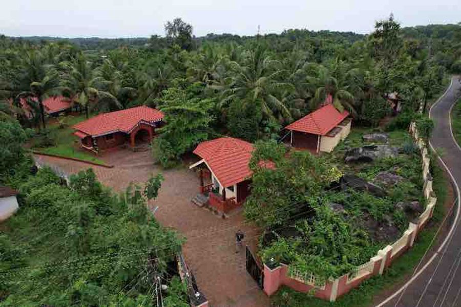 Panchatattva Homestay in Udupi, Karnataka