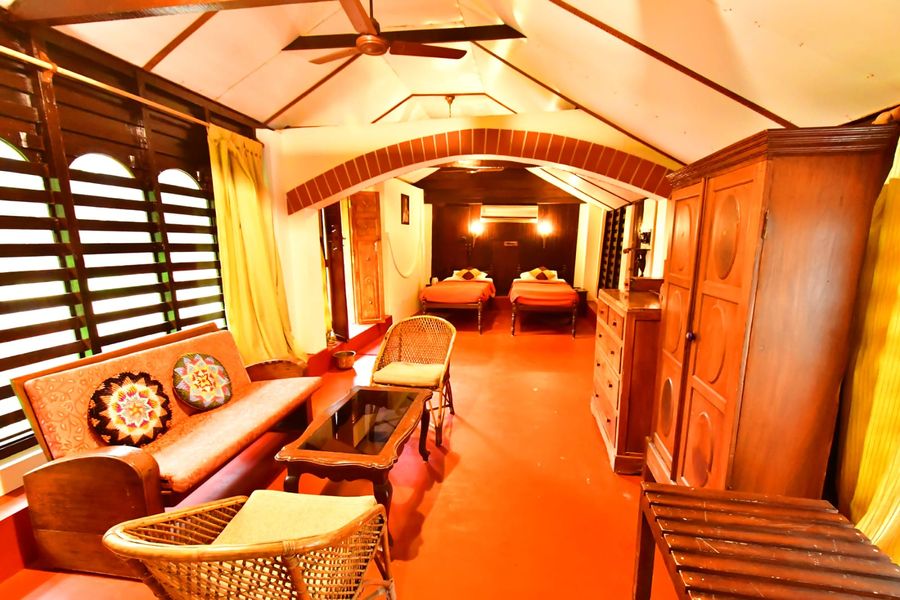 Emerald Isle heritage villa in Alappuzha, Kerala