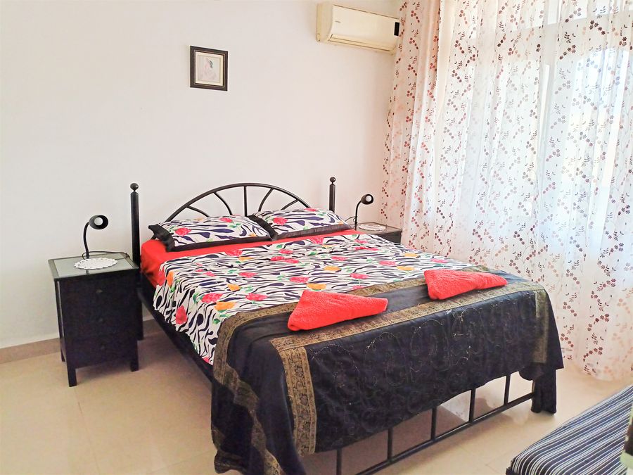 Classic bedroom with double bed penthouse benaulim goa