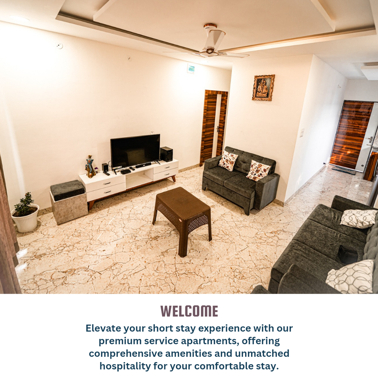 Staeg 2BHK Penthouse in indore, Madhya Pradesh