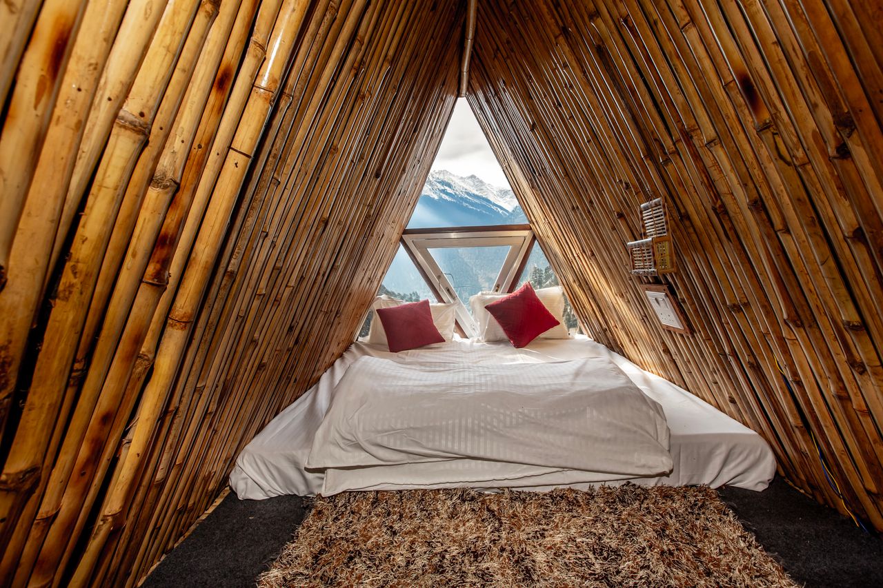 Pet friendly Bamboo Resort in Manali in Manali, Himachal Pradesh