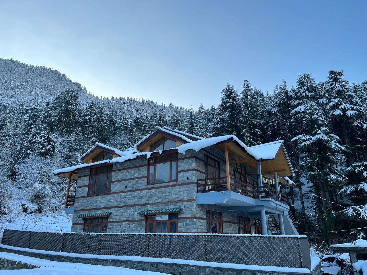 The Prunus Home in Manali, Himachal Pradesh