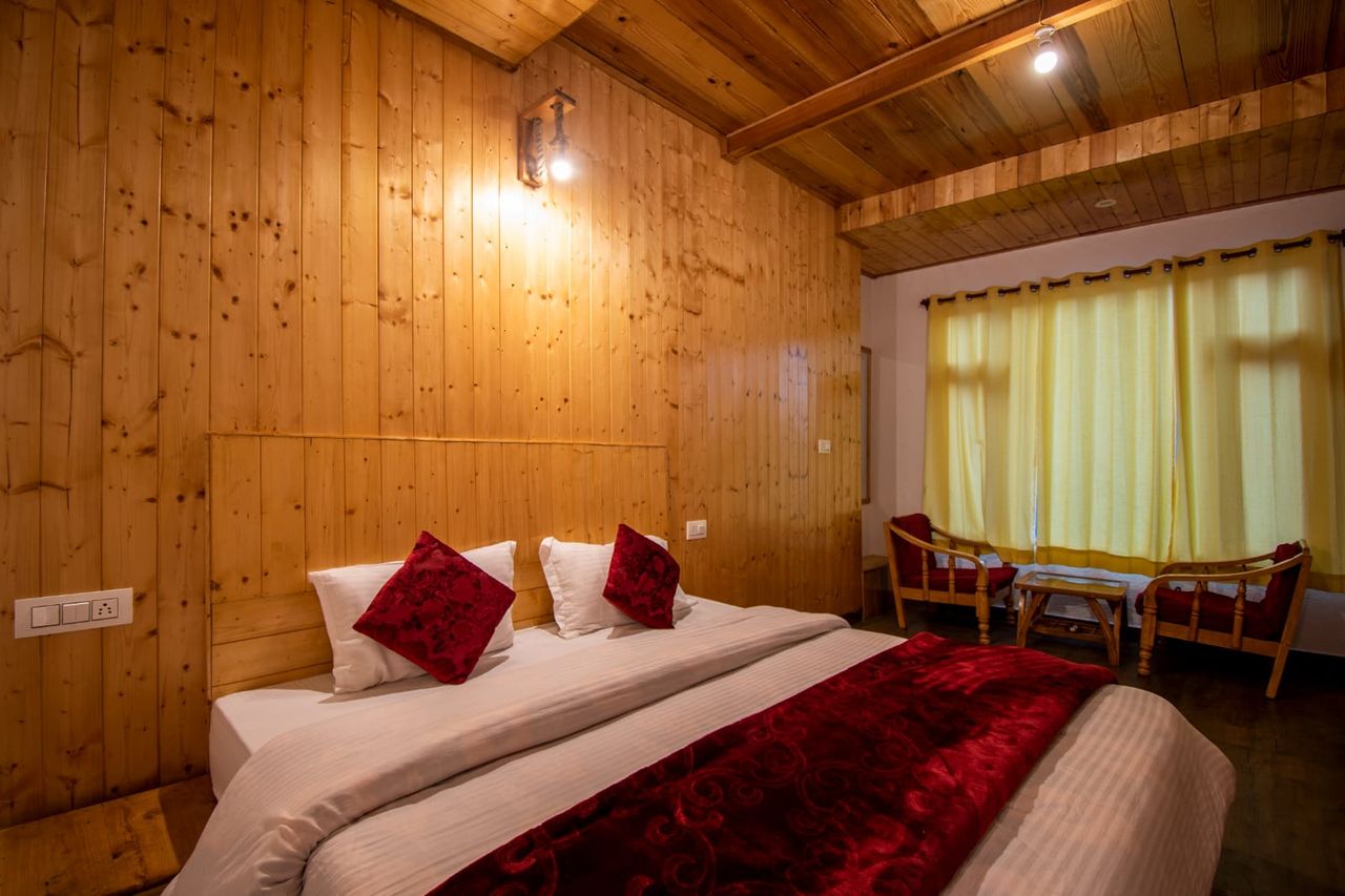 Duplex Room in a Homestay in Jibhi, Himachal Pradesh