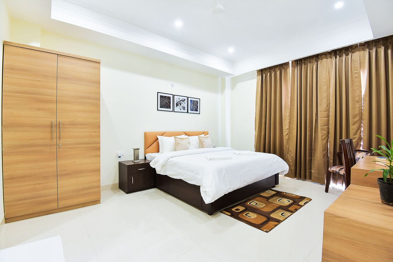 BluO Studio Golf Course Road, Gym, Balcony Garden. in Golf Course, Gurgaon, Haryana