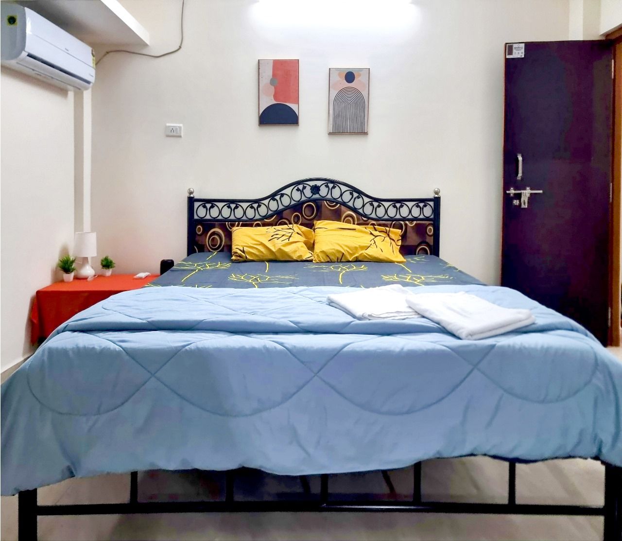 your home in Arambol: 1 bhk in arambol, Goa