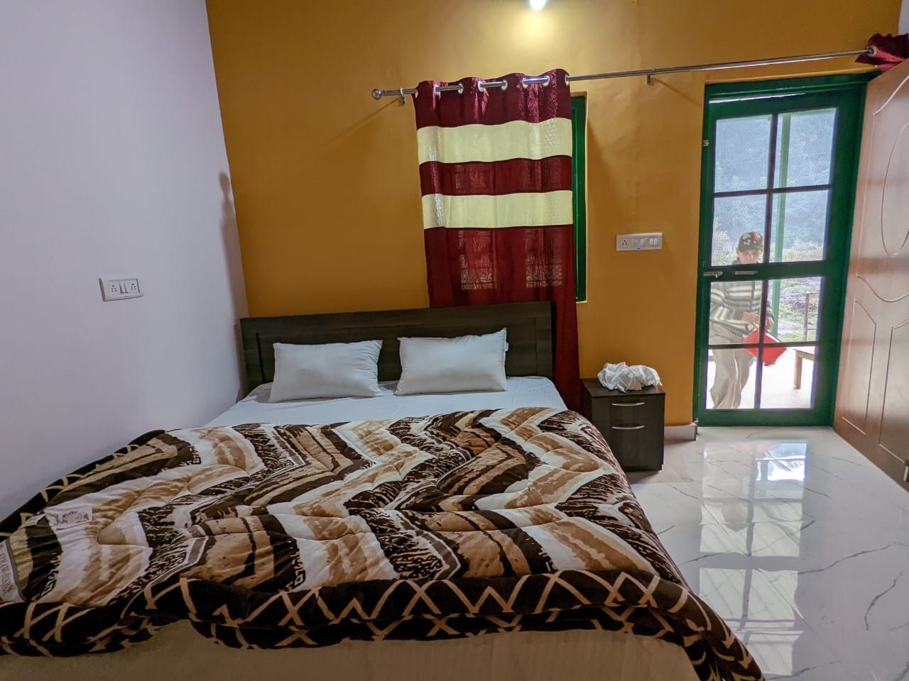 Corbet Hill Center River Homestay in Lansdowne, Uttarakhand