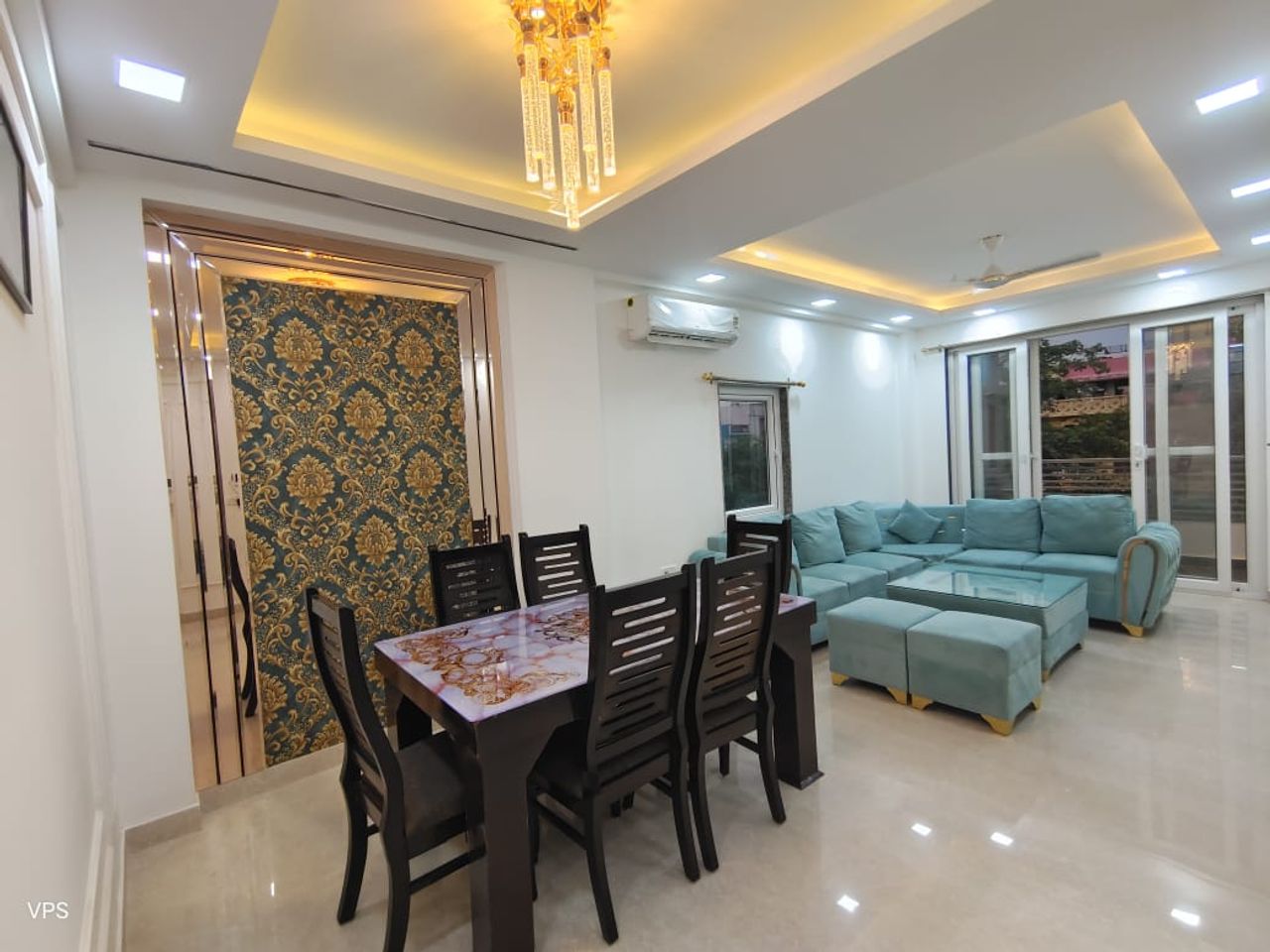 Namastey Homes 3 BHK Service Apt Near Max Saket in New Delhi, Delhi