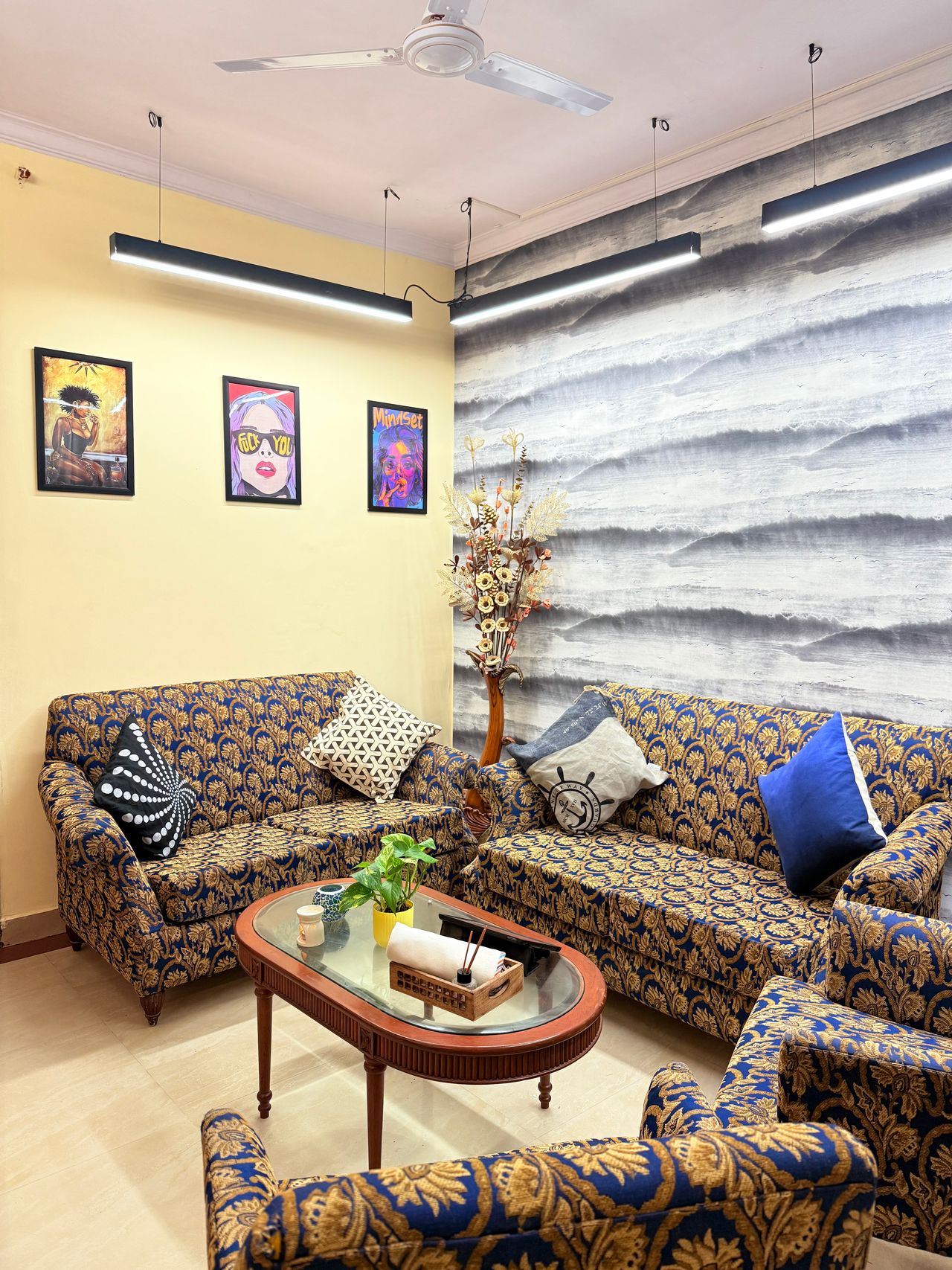 Boho Bliss Apartment | Best 2BHK Stay in Delhi in New Delhi, Delhi