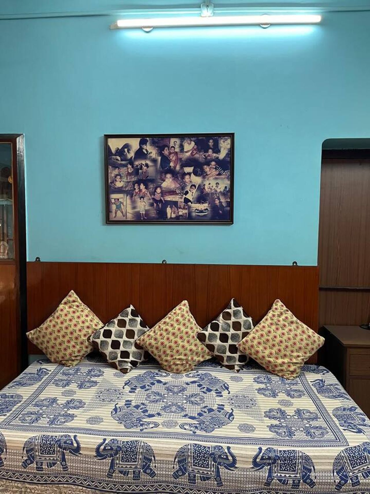 Home away from home in city with a Garden View in Kolkata, West Bengal
