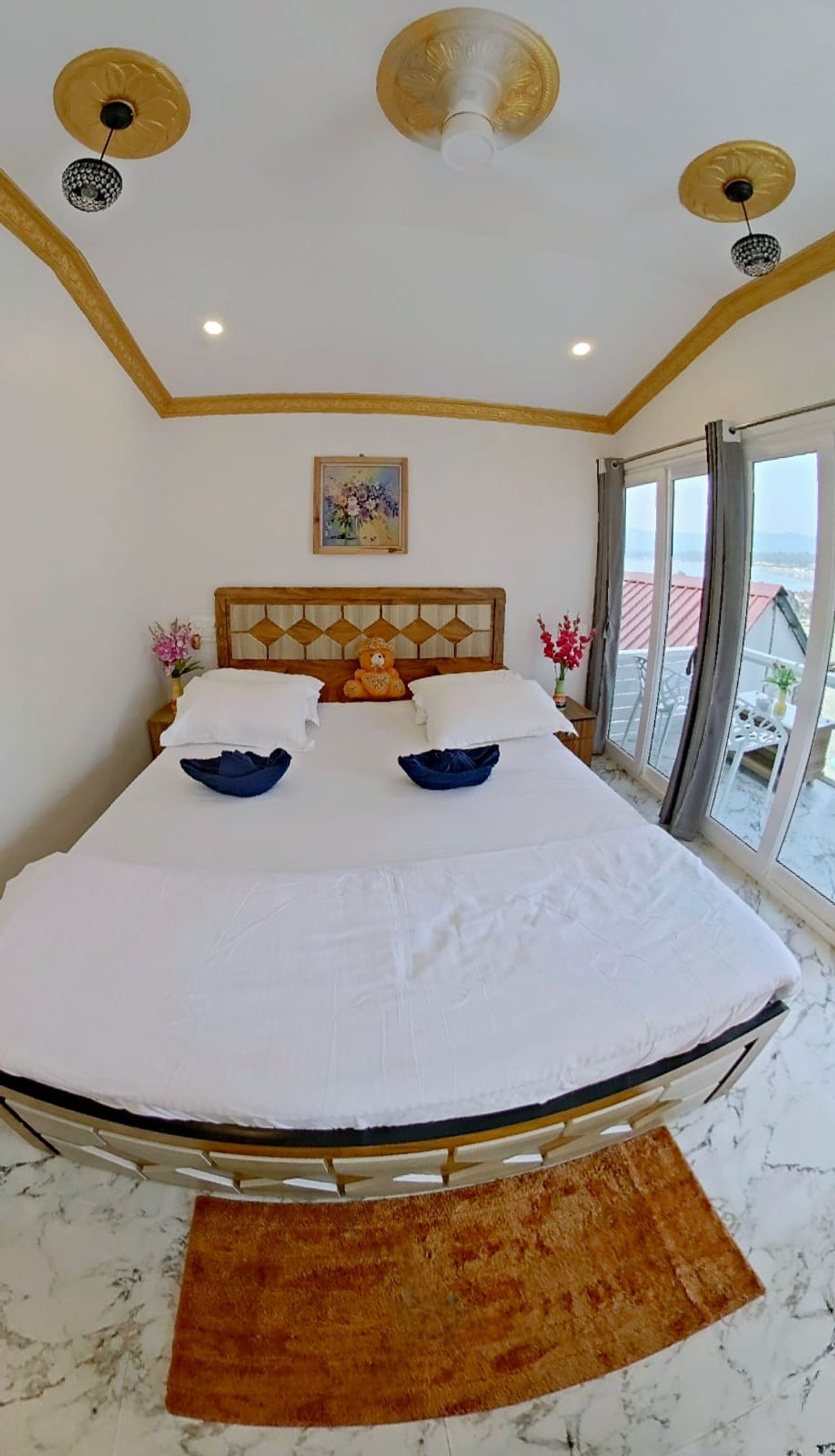 Oceanic Seaview Cottage in Palolem, Goa